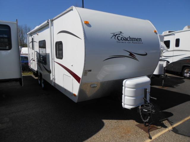 Used 2009 Coachmen Coachmen SPIRIT OF AMERICA 24RBQS Travel Trailer For Sale